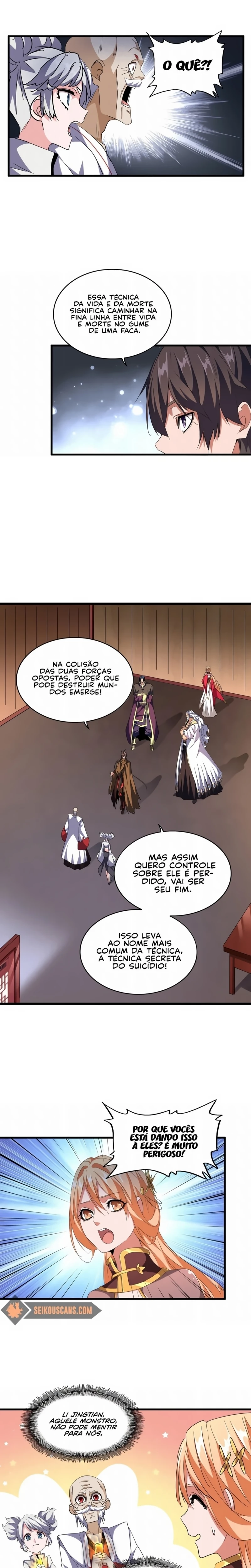 Imperador Demoníaco Capítulo 254 - página 8