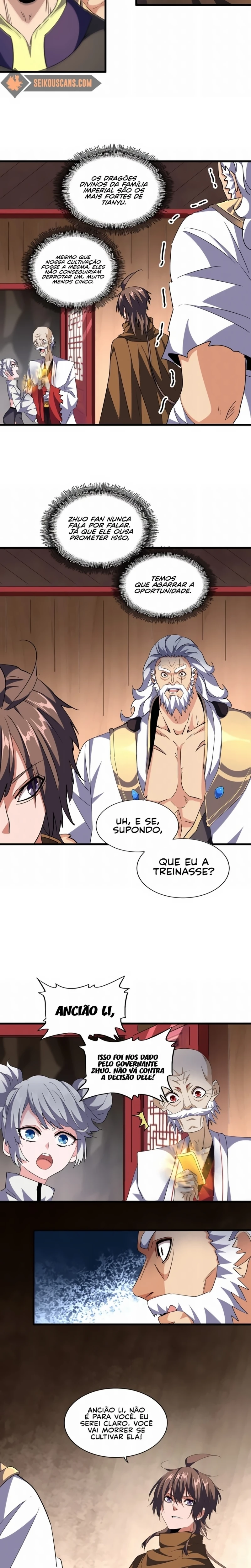 Imperador Demoníaco Capítulo 254 - página 11