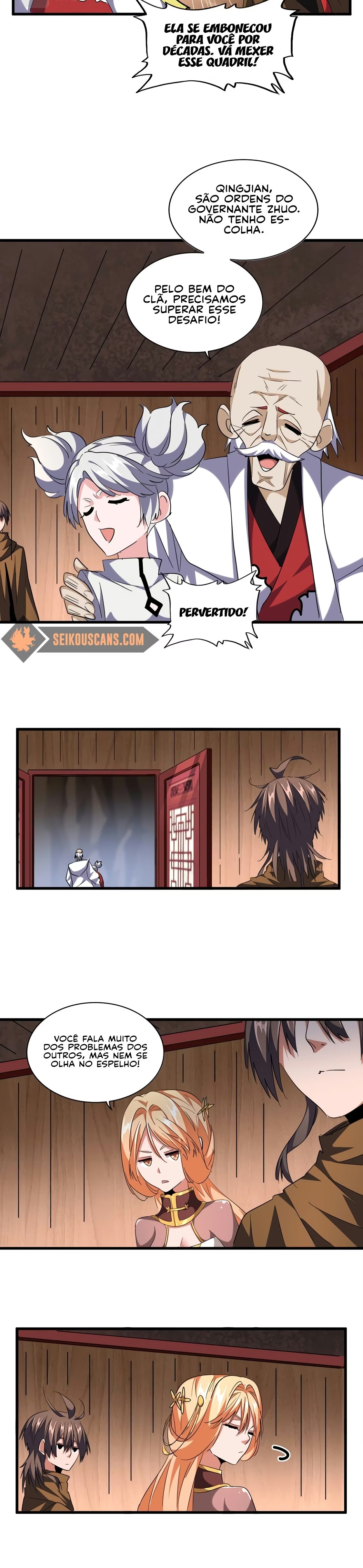 Imperador Demoníaco Capítulo 255 - página 5