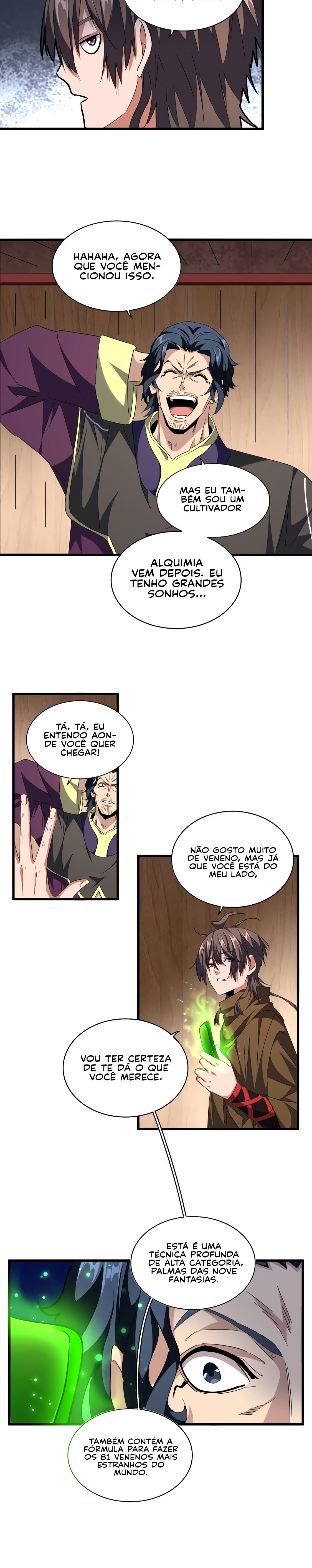Imperador Demoníaco Capítulo 255 - página 7
