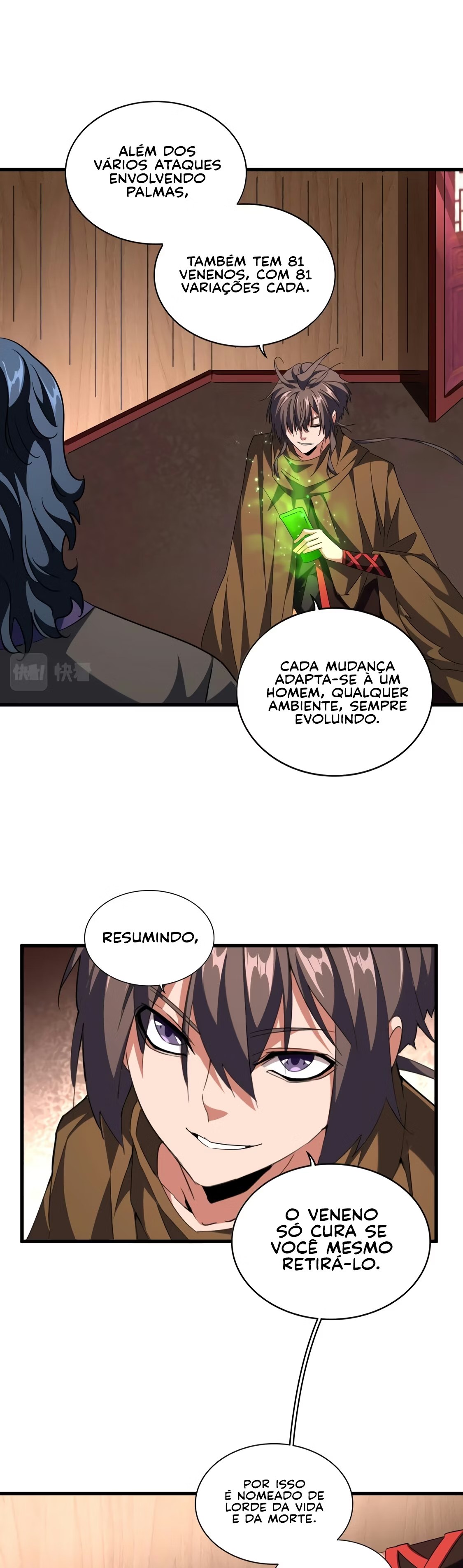 Imperador Demoníaco Capítulo 255 - página 8
