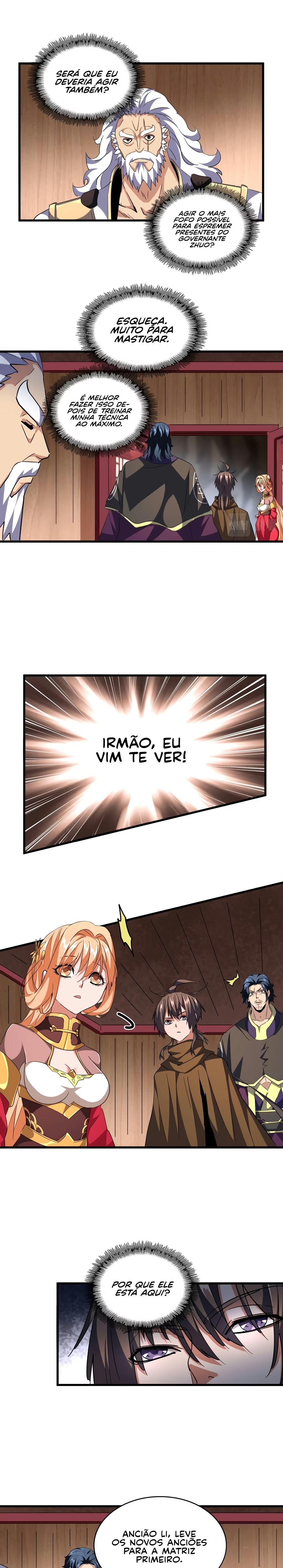 Imperador Demoníaco Capítulo 255 - página 10