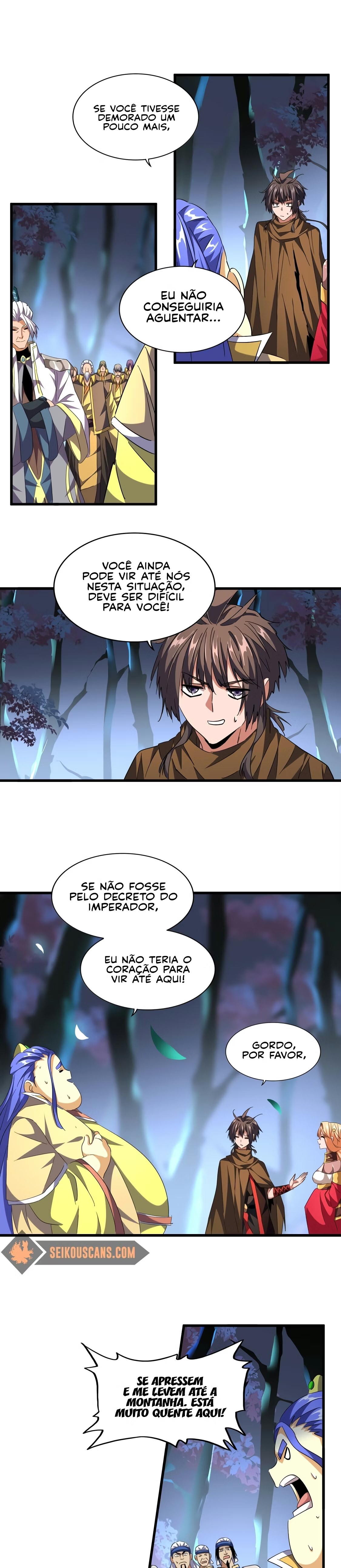 Imperador Demoníaco Capítulo 255 - página 14