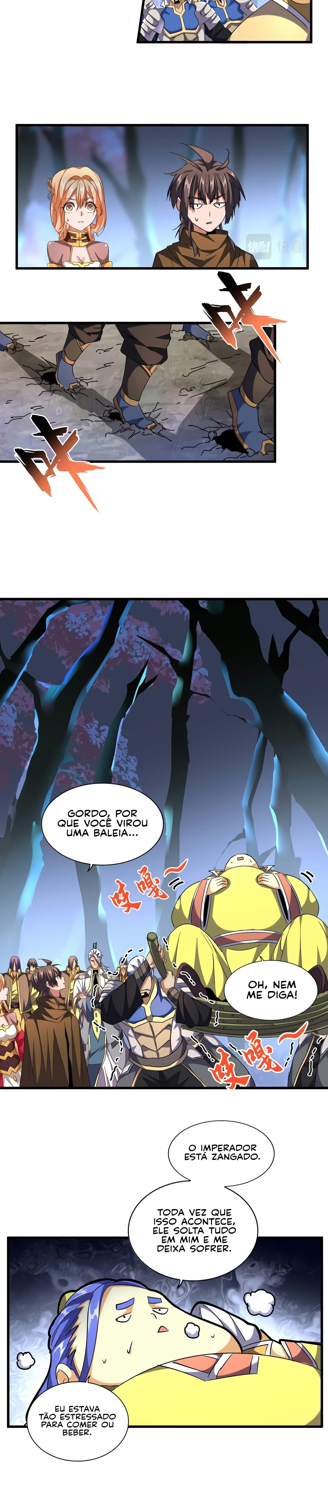 Imperador Demoníaco Capítulo 255 - página 15