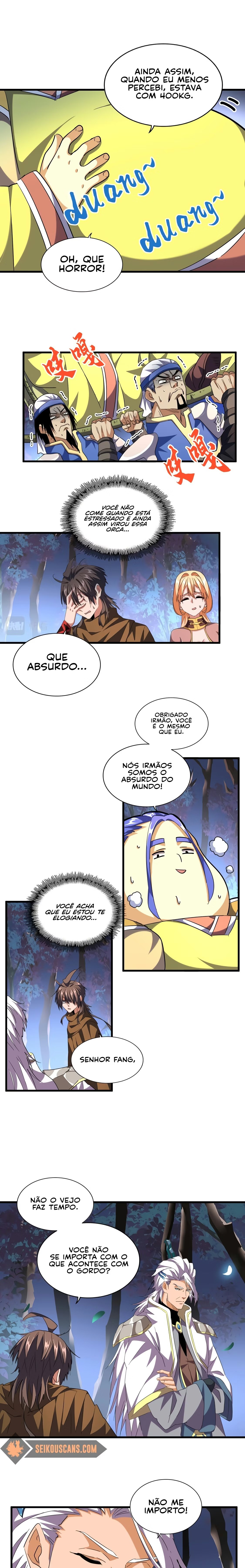 Imperador Demoníaco Capítulo 255 - página 16
