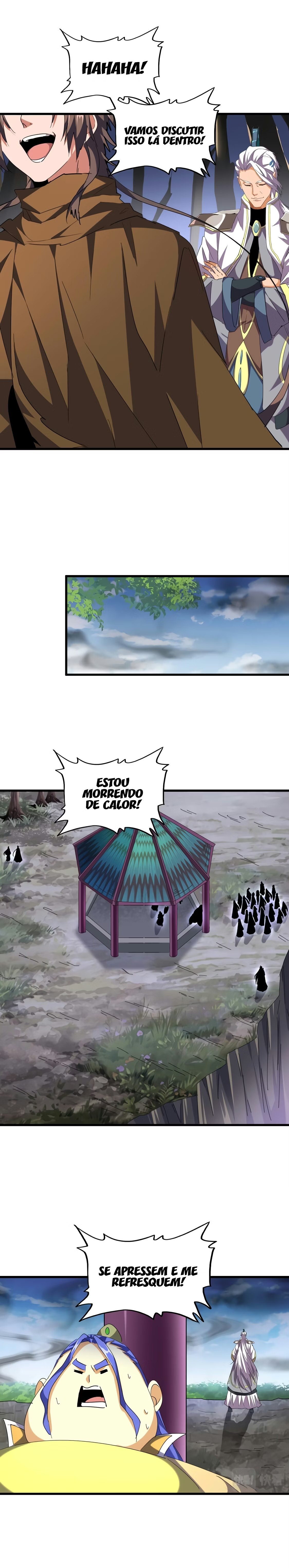 Imperador Demoníaco Capítulo 256 - página 3