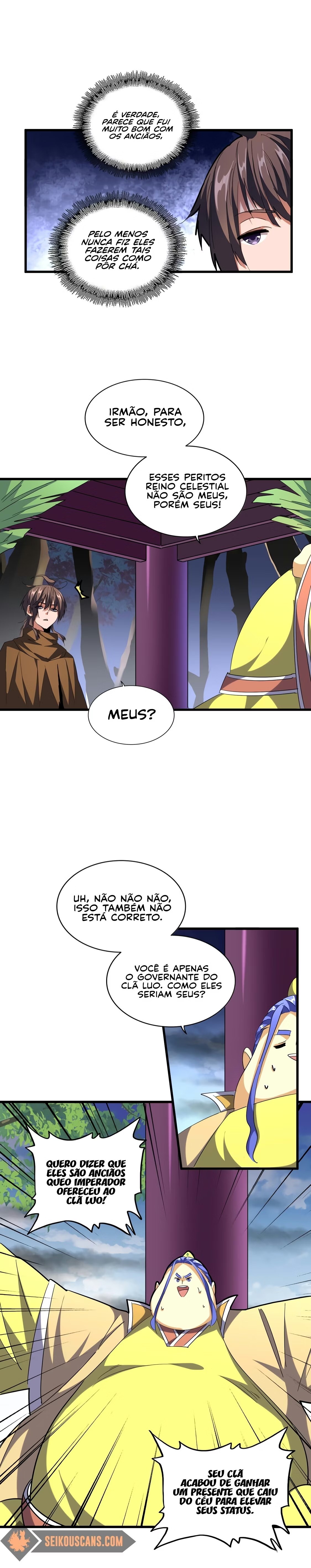Imperador Demoníaco Capítulo 256 - página 6