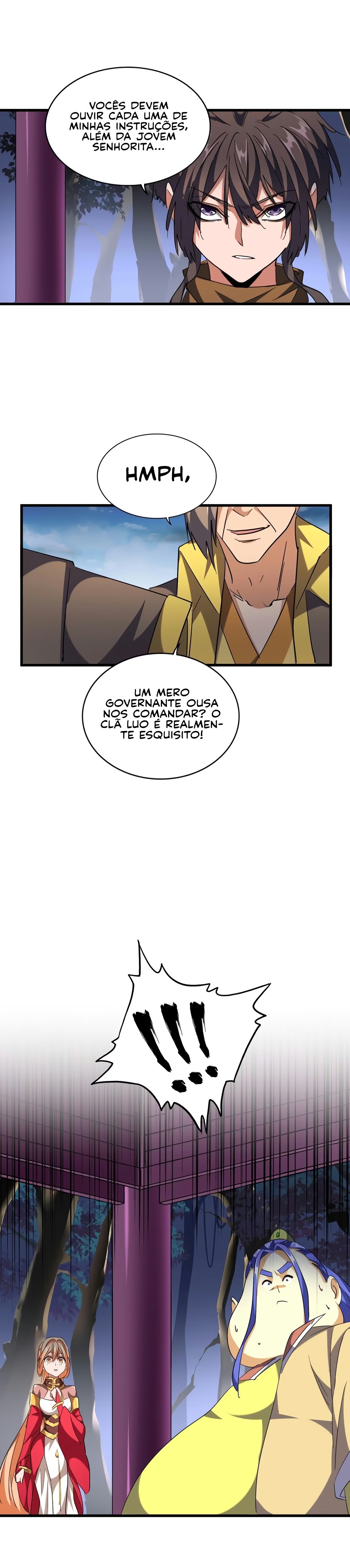 Imperador Demoníaco Capítulo 256 - página 9
