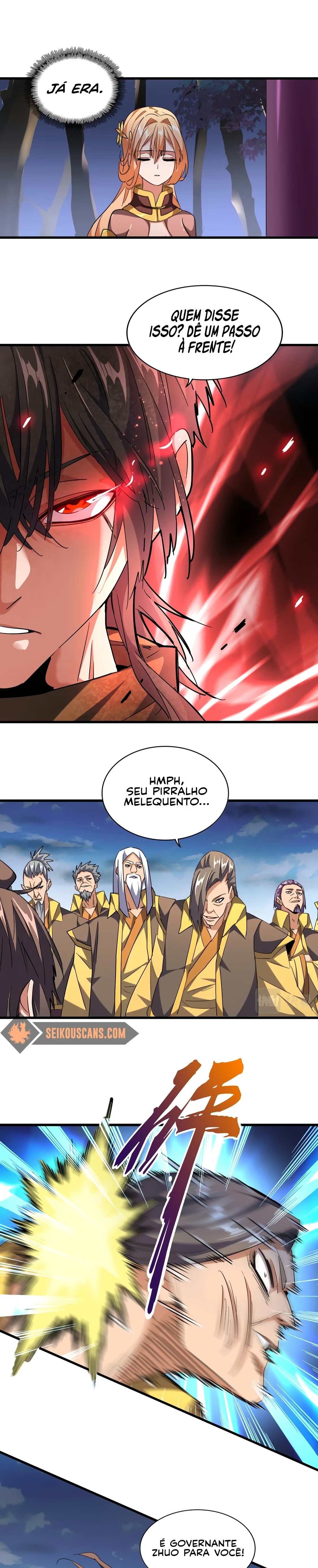 Imperador Demoníaco Capítulo 256 - página 10