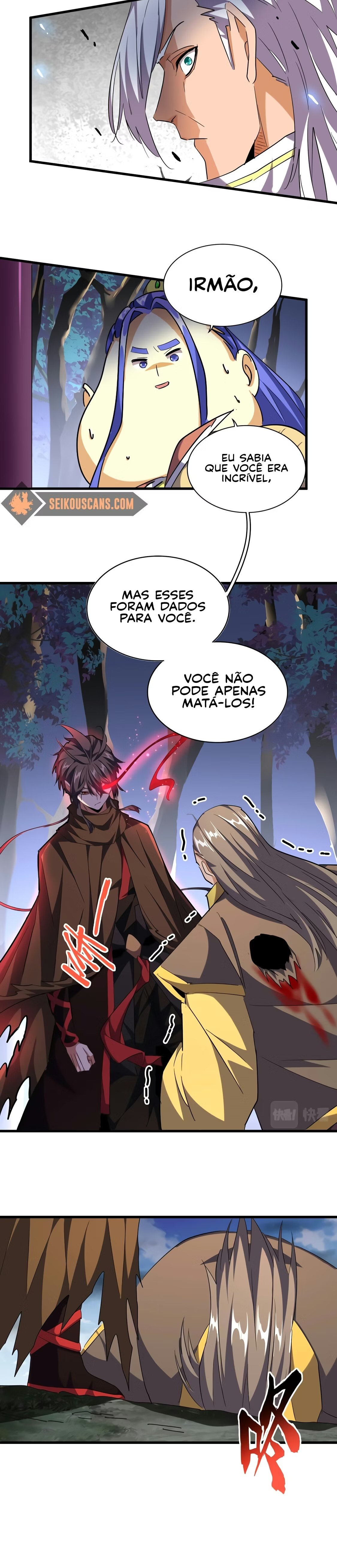 Imperador Demoníaco Capítulo 256 - página 13
