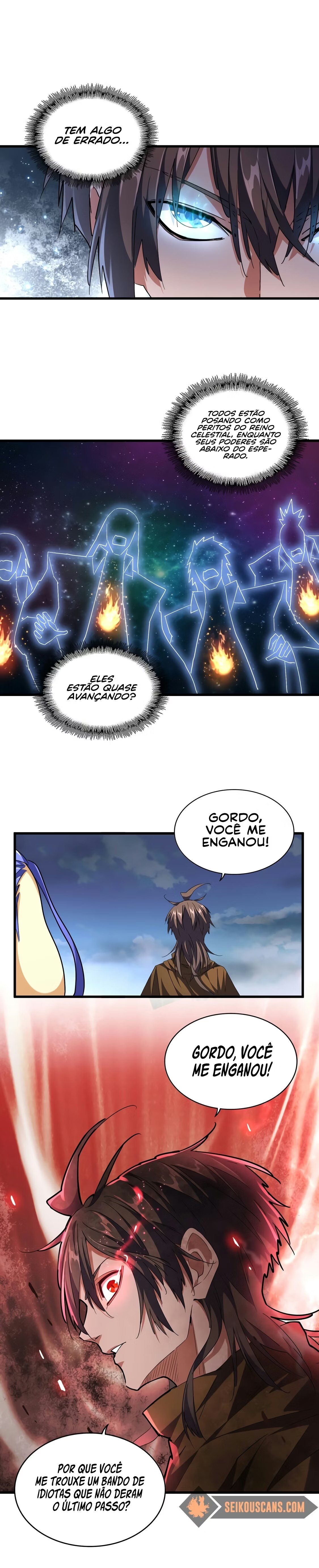 Imperador Demoníaco Capítulo 256 - página 14