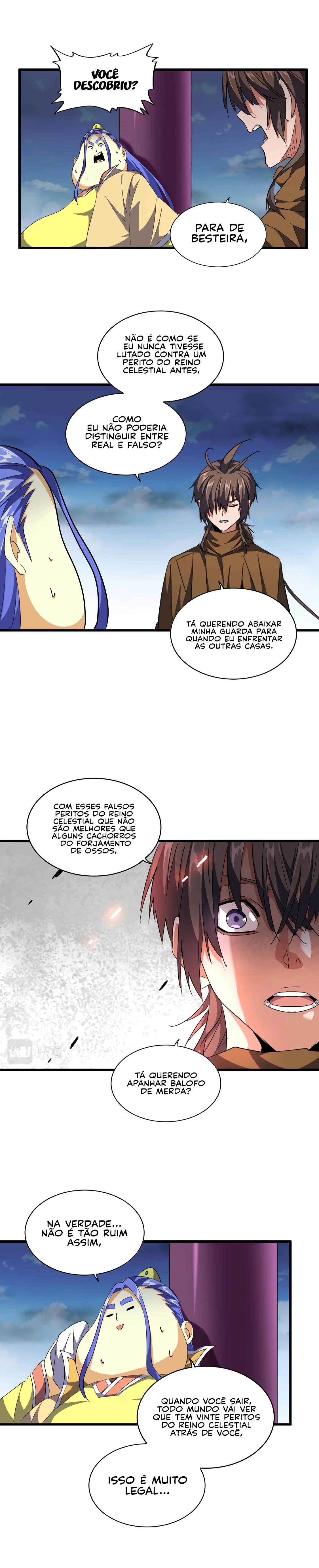 Imperador Demoníaco Capítulo 256 - página 15