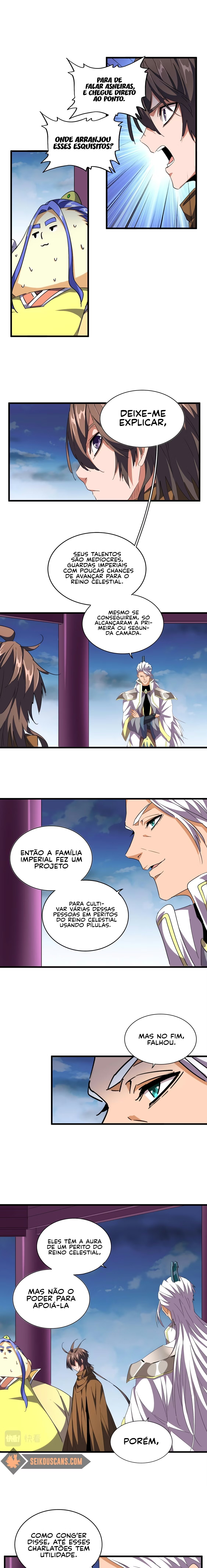 Imperador Demoníaco Capítulo 256 - página 16