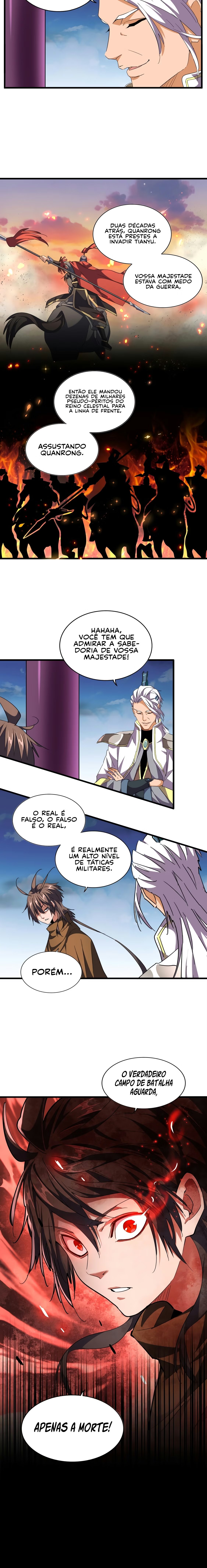 Imperador Demoníaco Capítulo 256 - página 17