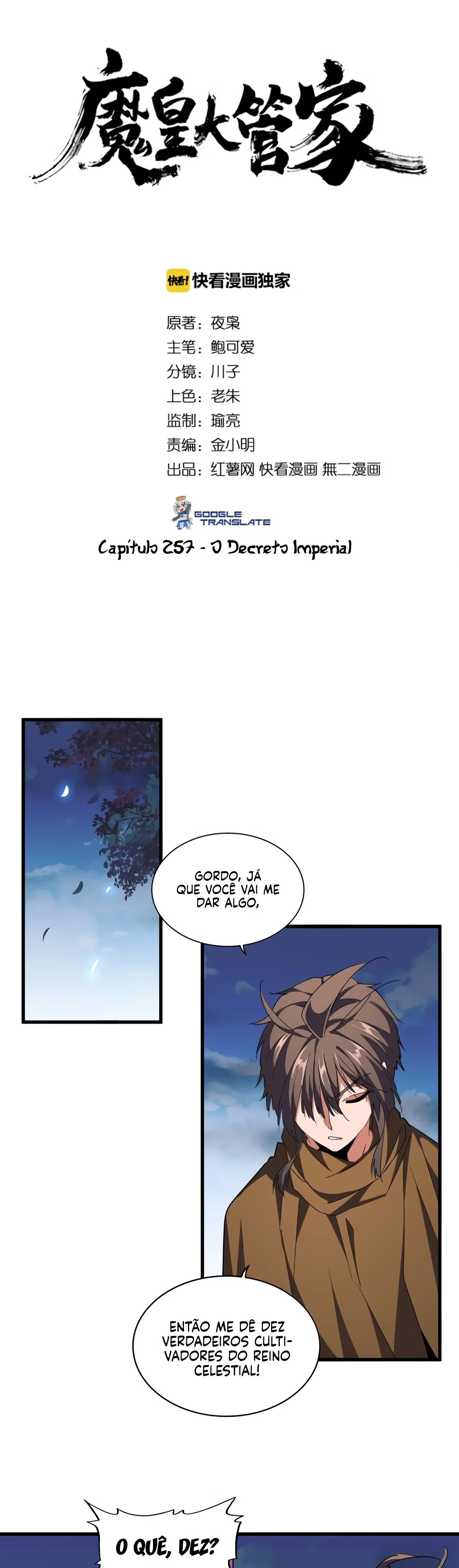 Imperador Demoníaco Capítulo 257 - página 2