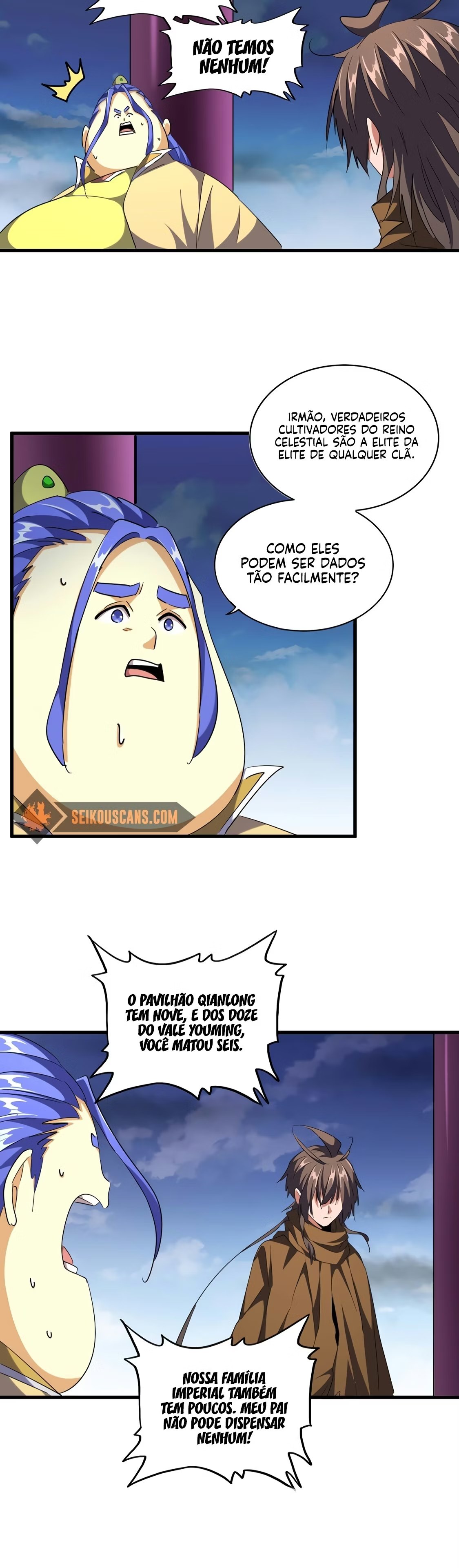Imperador Demoníaco Capítulo 257 - página 3