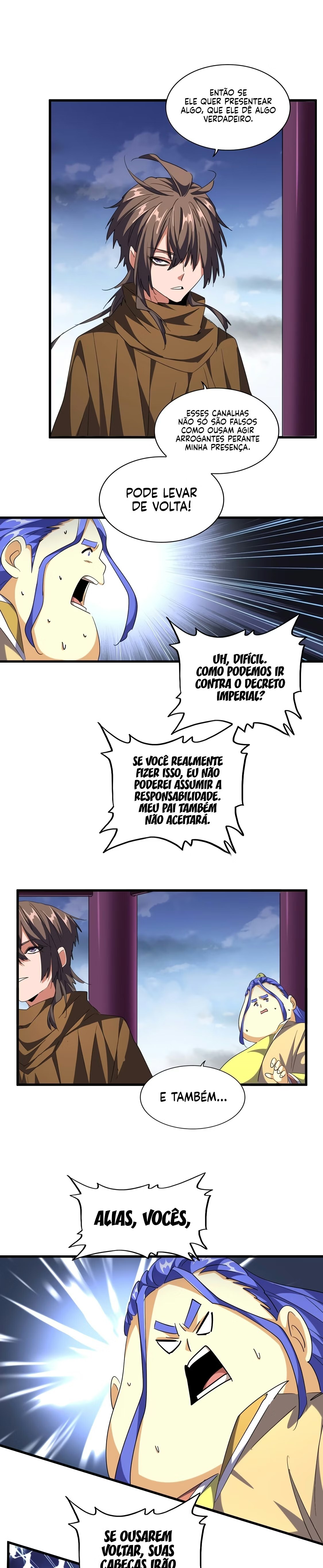 Imperador Demoníaco Capítulo 257 - página 4
