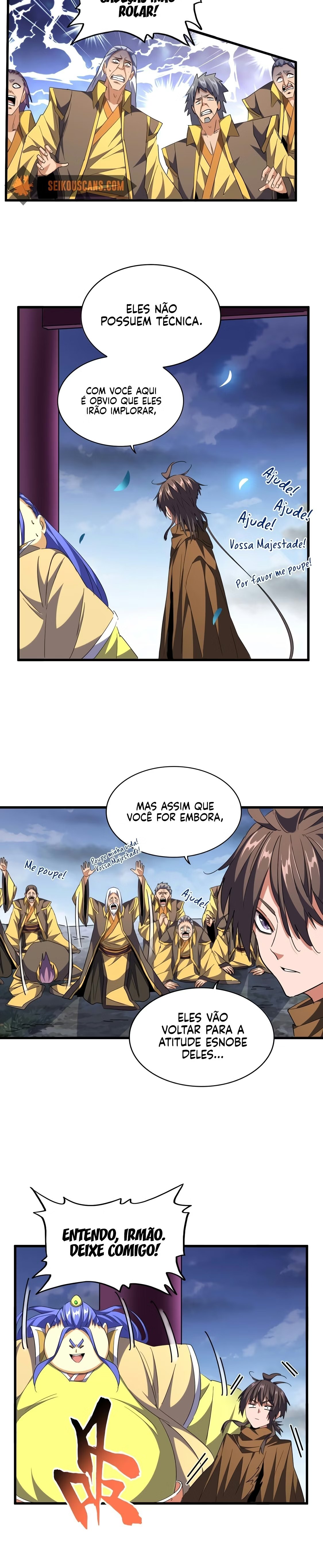 Imperador Demoníaco Capítulo 257 - página 5
