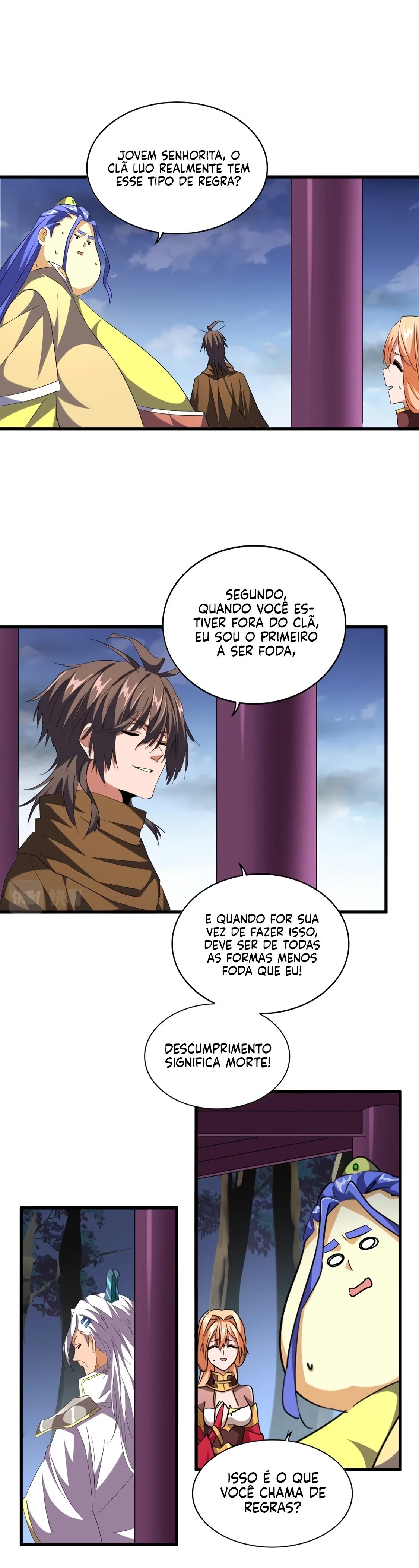 Imperador Demoníaco Capítulo 257 - página 10