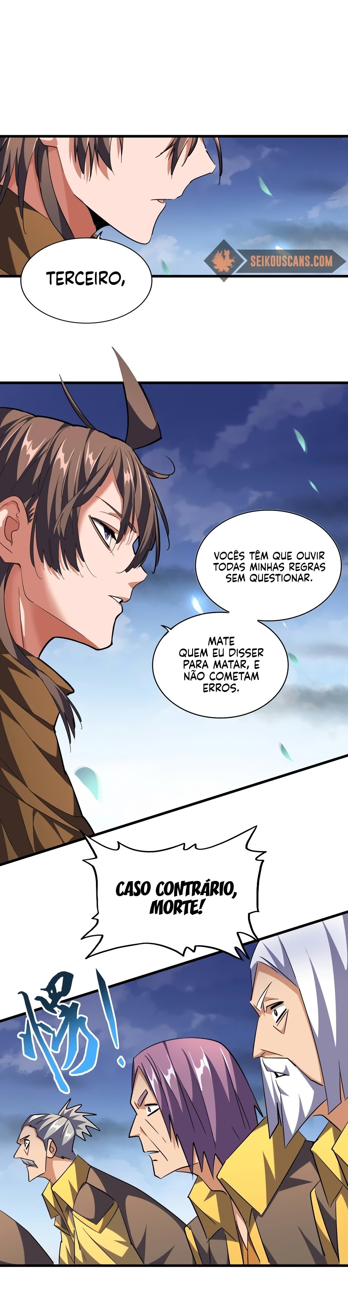 Imperador Demoníaco Capítulo 257 - página 11