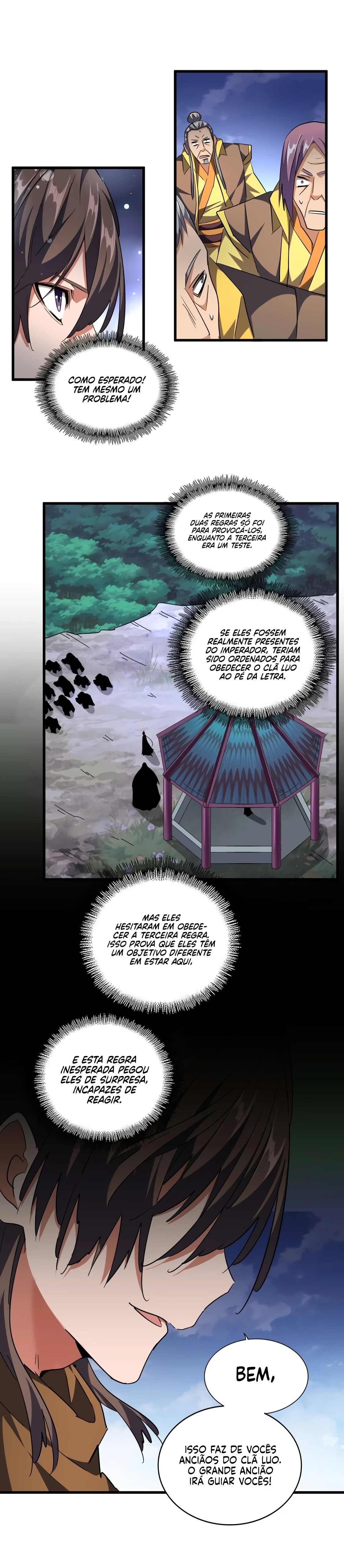 Imperador Demoníaco Capítulo 257 - página 12