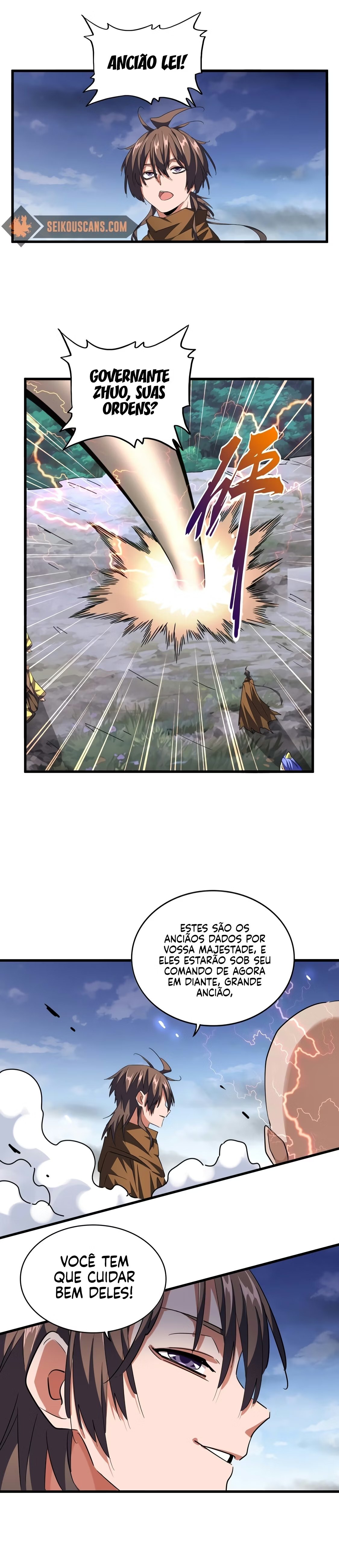 Imperador Demoníaco Capítulo 257 - página 13