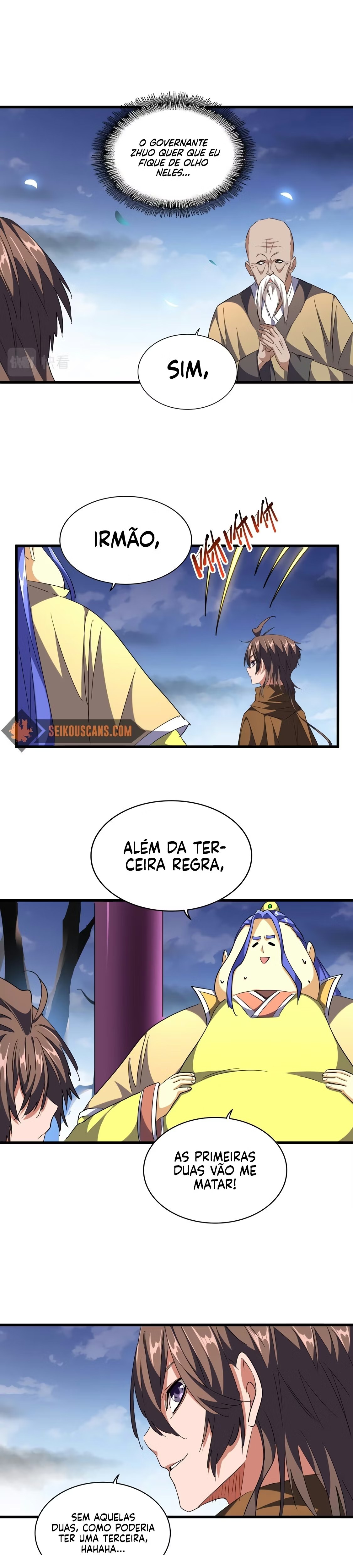 Imperador Demoníaco Capítulo 257 - página 14