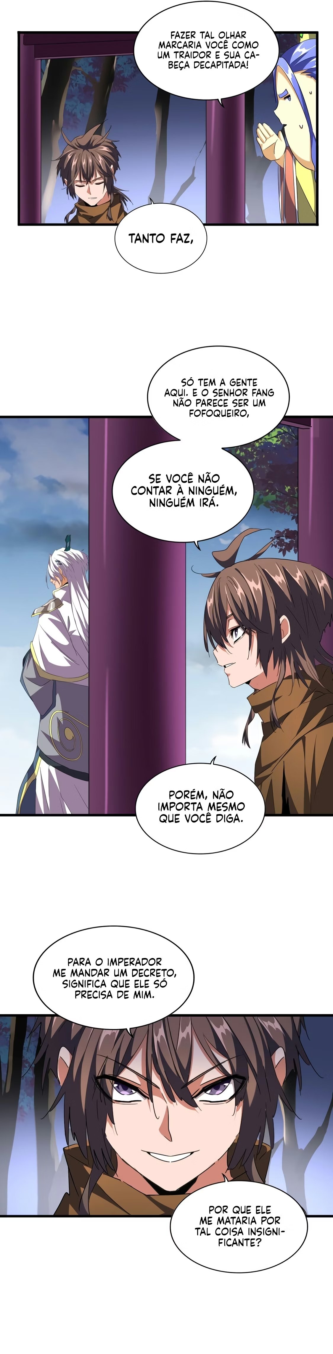 Imperador Demoníaco Capítulo 257 - página 17