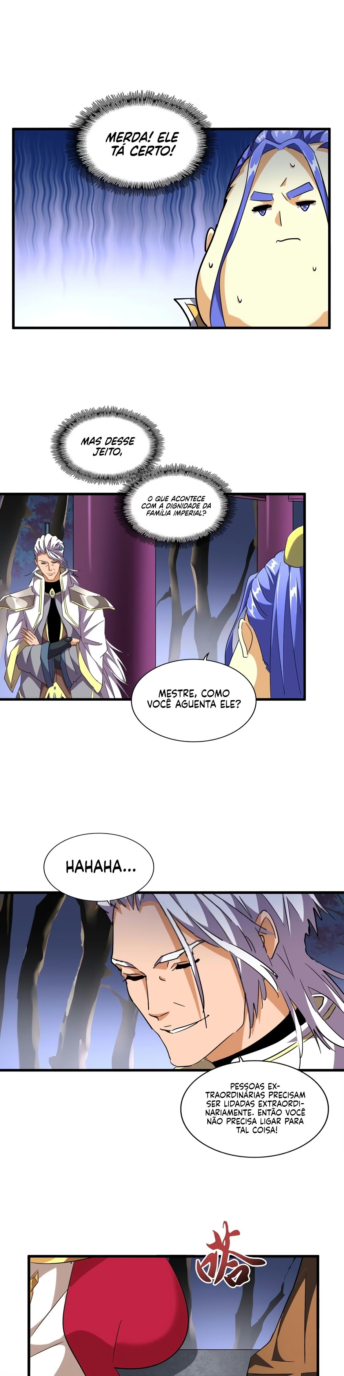 Imperador Demoníaco Capítulo 257 - página 18