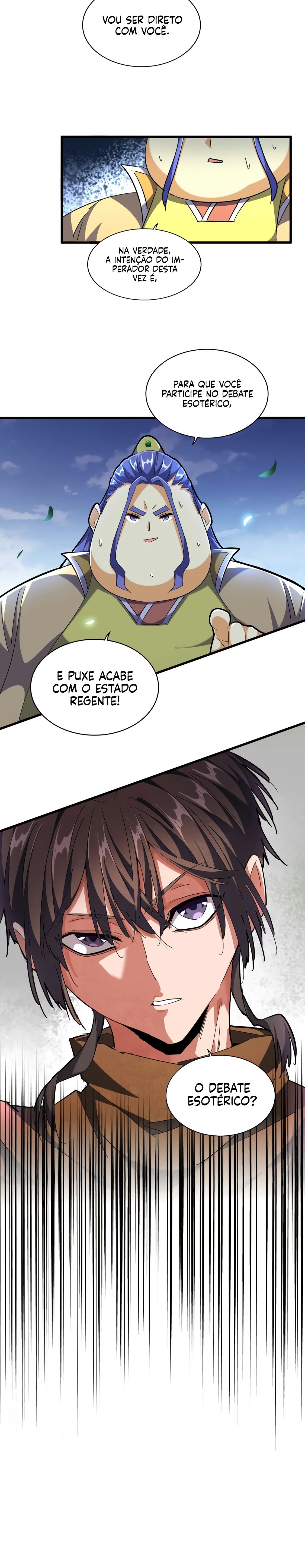 Imperador Demoníaco Capítulo 257 - página 21