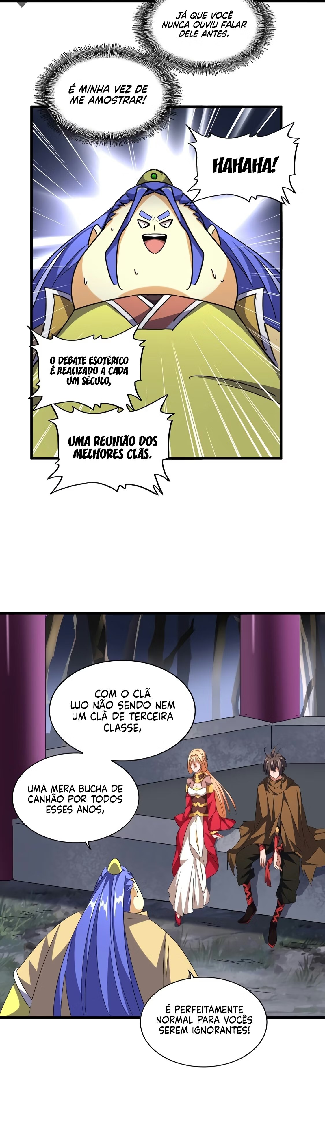 Imperador Demoníaco Capítulo 258 - página 3