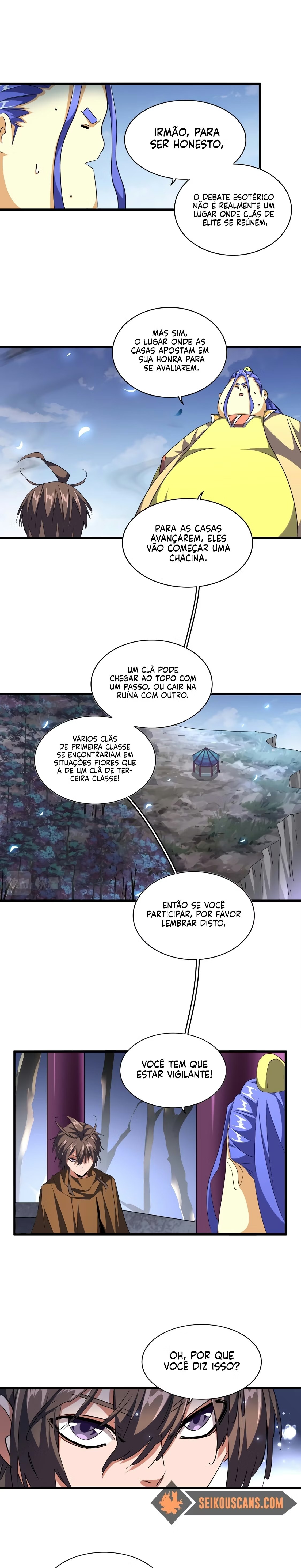 Imperador Demoníaco Capítulo 258 - página 6