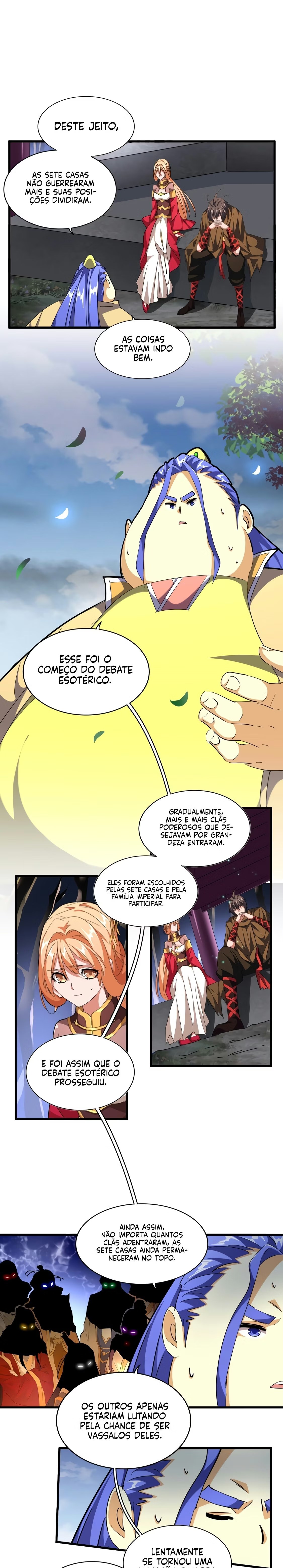 Imperador Demoníaco Capítulo 258 - página 8