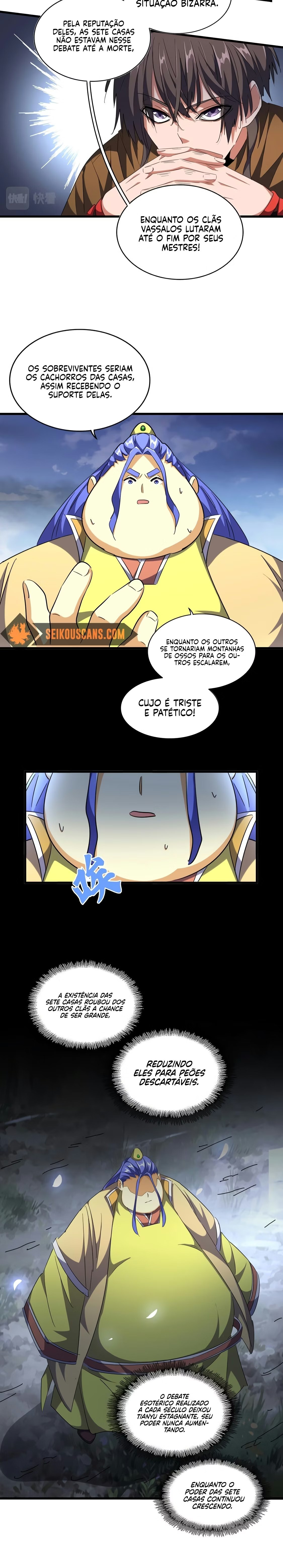 Imperador Demoníaco Capítulo 258 - página 9