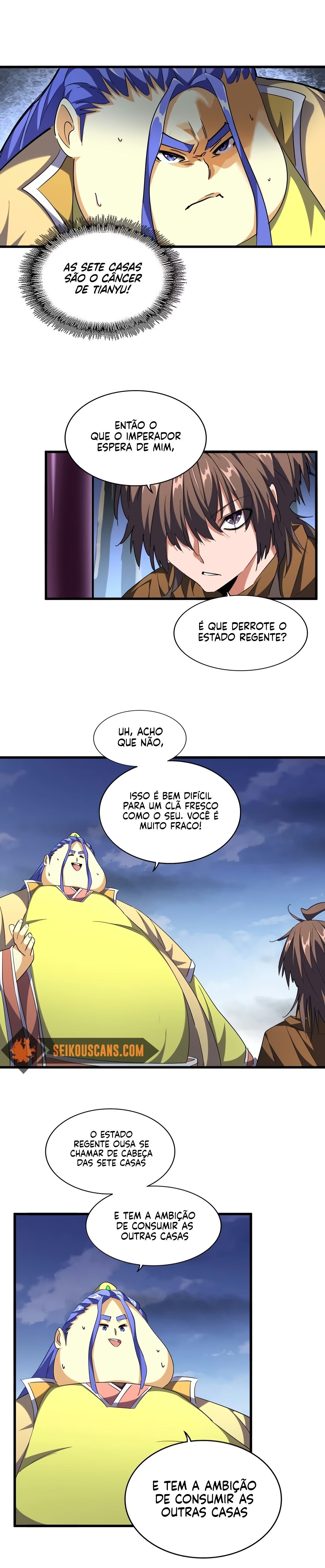 Imperador Demoníaco Capítulo 258 - página 10