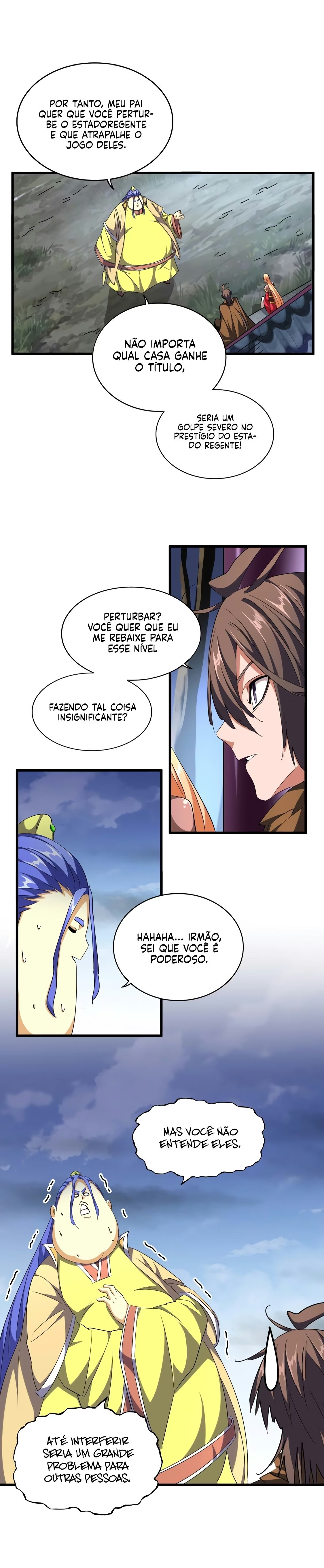 Imperador Demoníaco Capítulo 258 - página 11