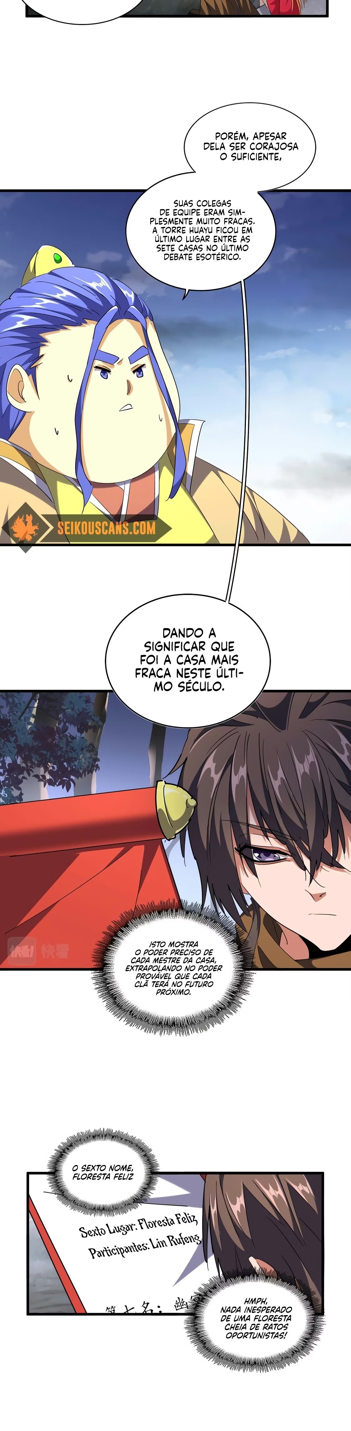 Imperador Demoníaco Capítulo 258 - página 13