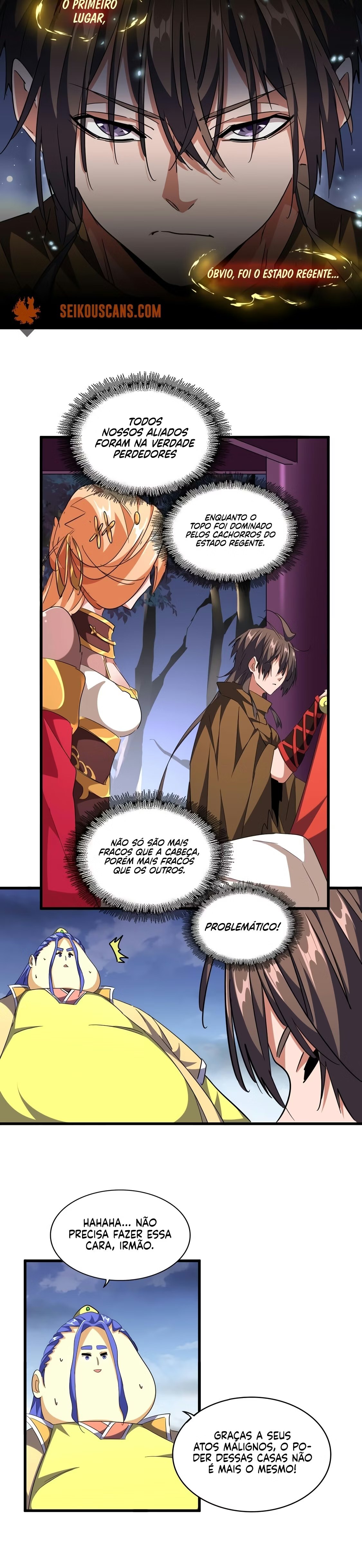 Imperador Demoníaco Capítulo 258 - página 15