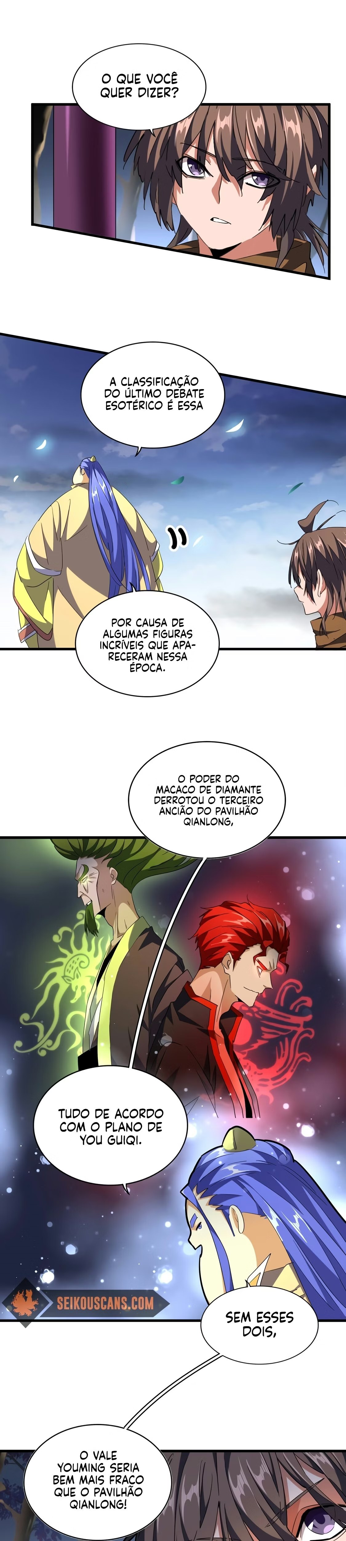 Imperador Demoníaco Capítulo 258 - página 16