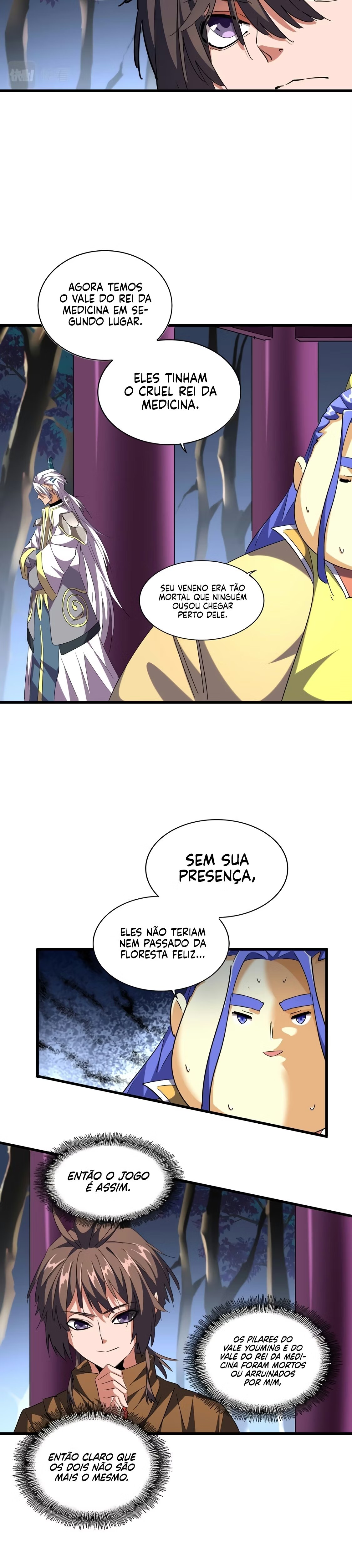 Imperador Demoníaco Capítulo 258 - página 17