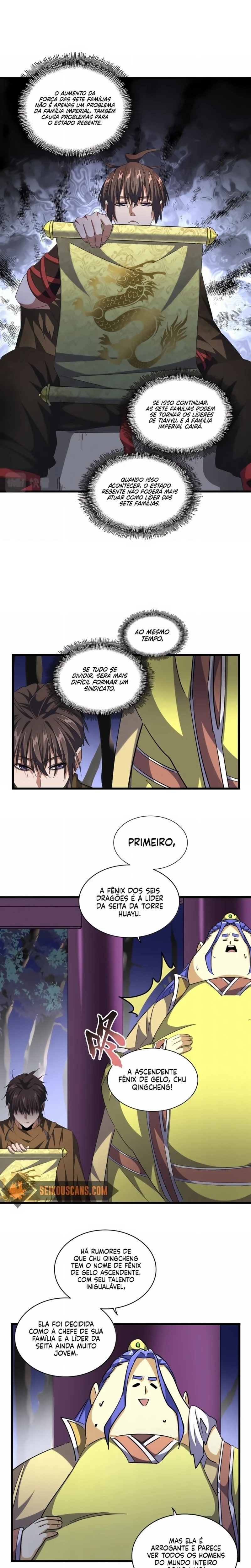 Imperador Demoníaco Capítulo 259 - página 4
