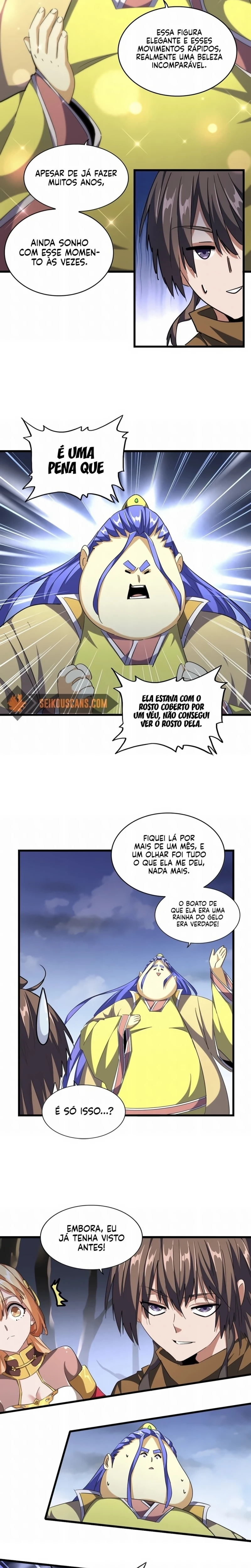 Imperador Demoníaco Capítulo 259 - página 6