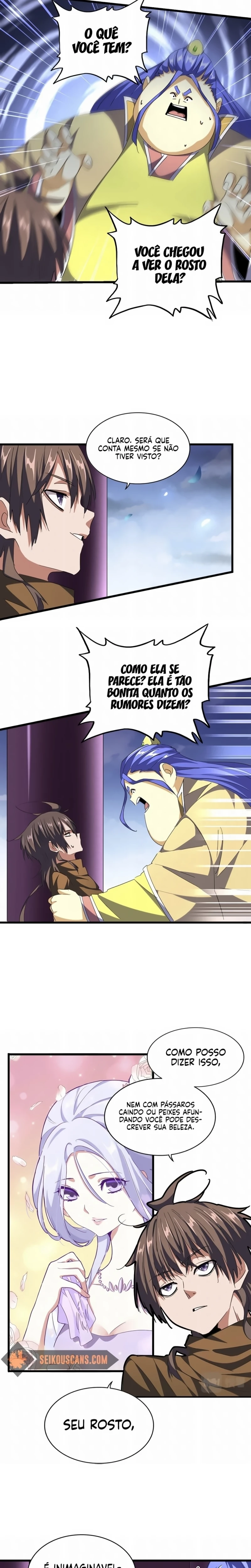 Imperador Demoníaco Capítulo 259 - página 7