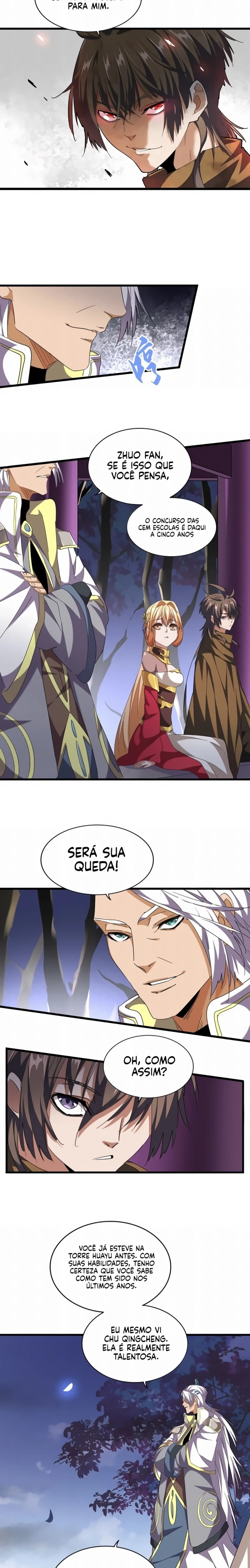 Imperador Demoníaco Capítulo 259 - página 10