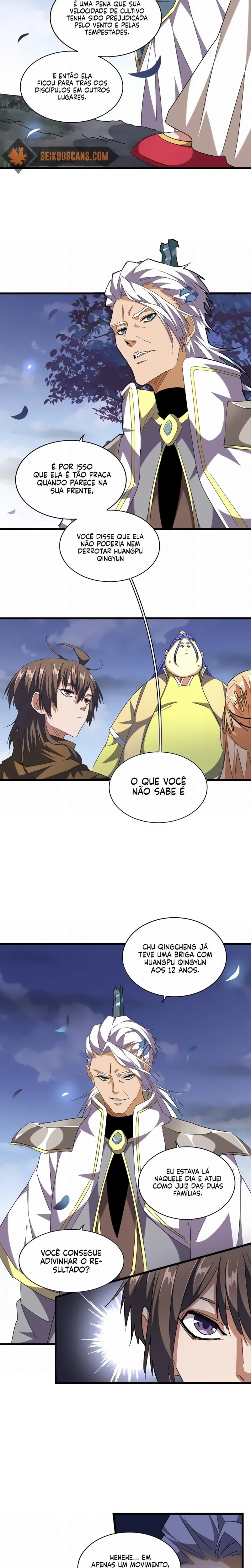 Imperador Demoníaco Capítulo 259 - página 11