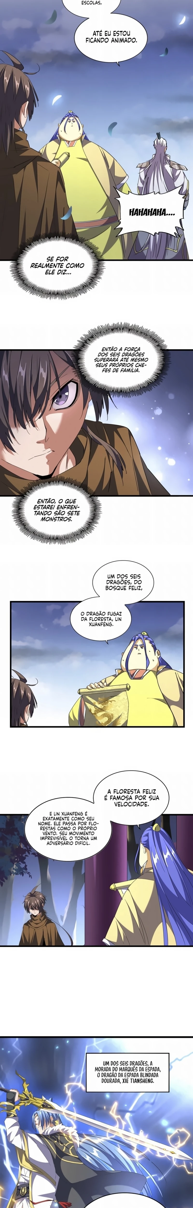 Imperador Demoníaco Capítulo 259 - página 13