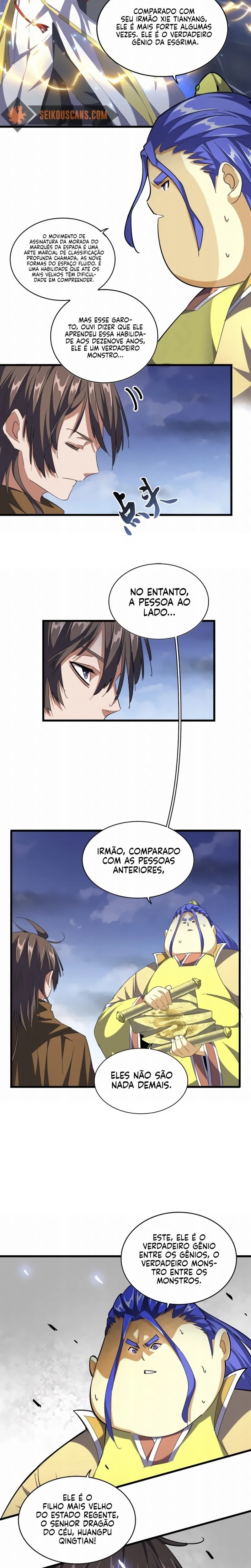 Imperador Demoníaco Capítulo 259 - página 14