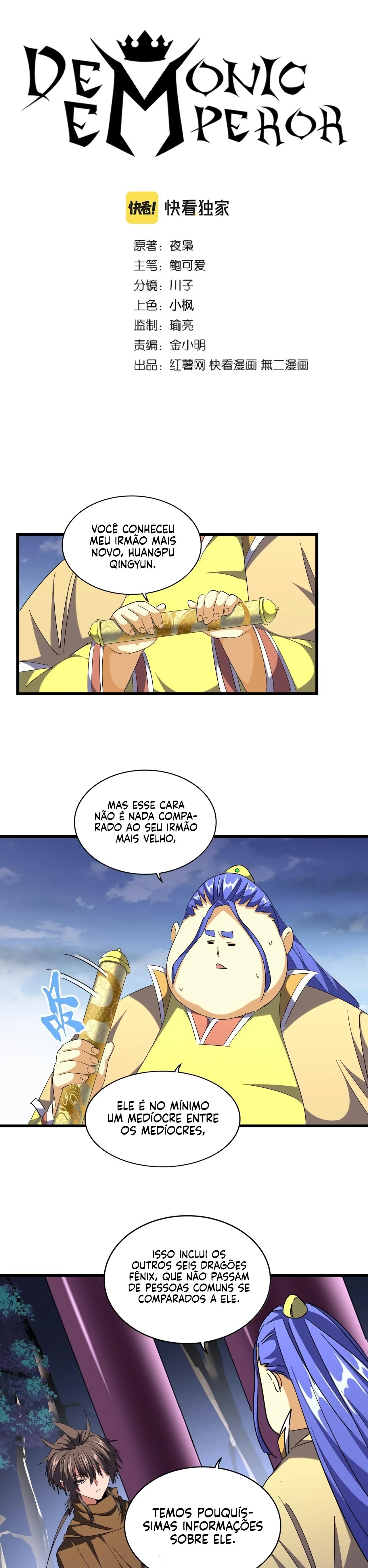 Imperador Demoníaco Capítulo 260 - página 2