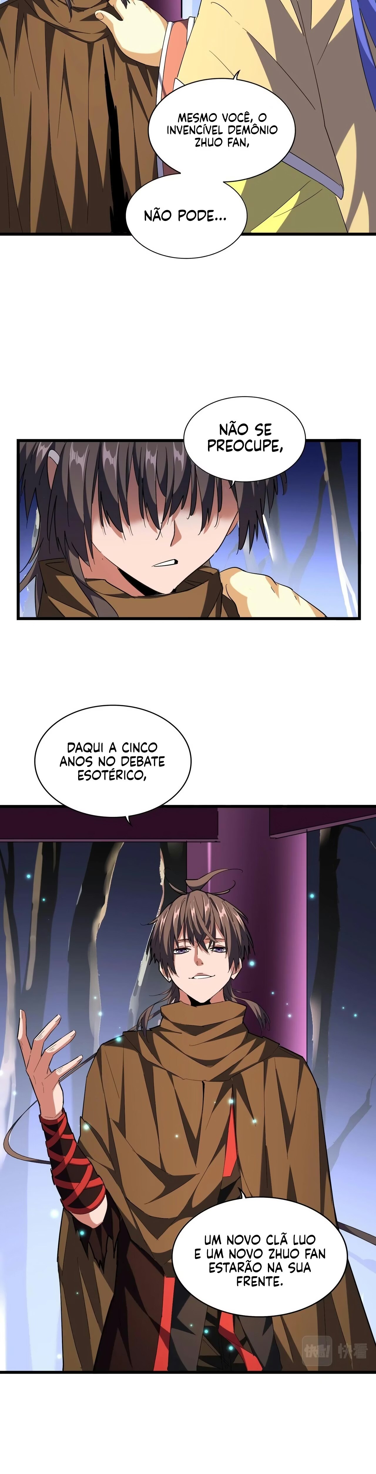 Imperador Demoníaco Capítulo 260 - página 4