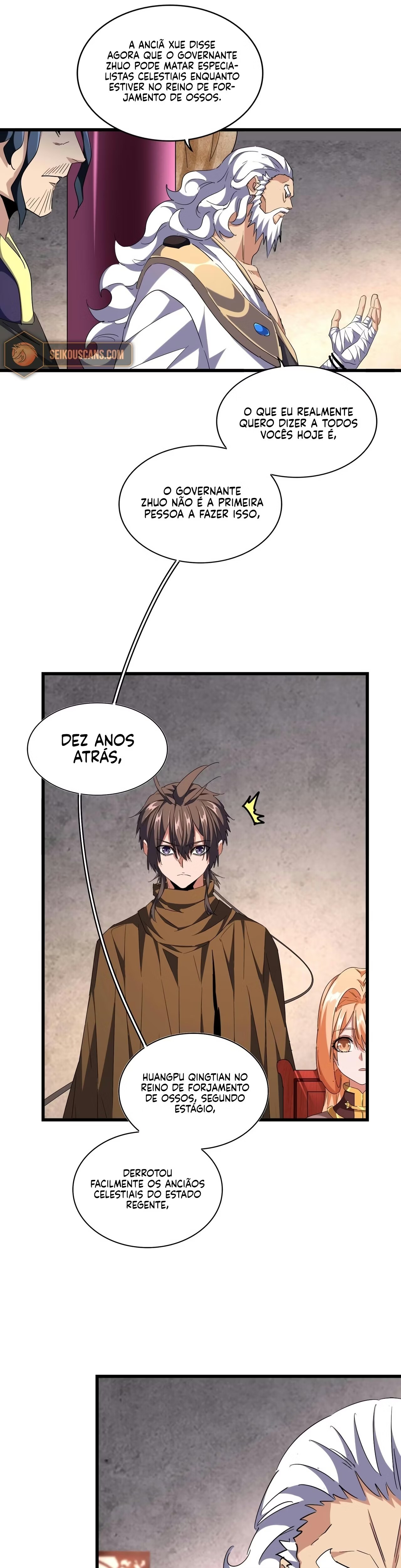 Imperador Demoníaco Capítulo 260 - página 13